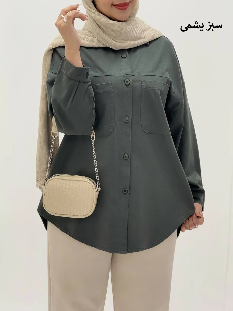 3574-کت کتان آذر